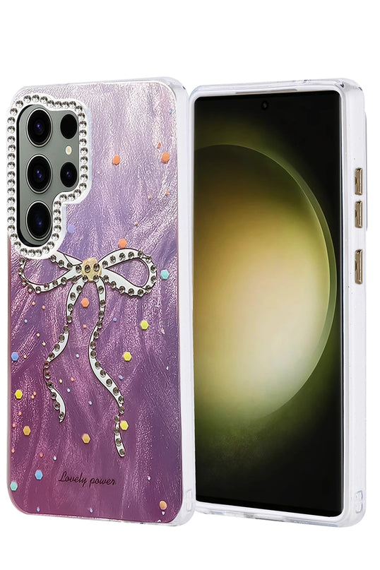 Samsung Galaxy S25 Ultra Blade Aynalı Desenli Kapak Kılıf - Desen 1