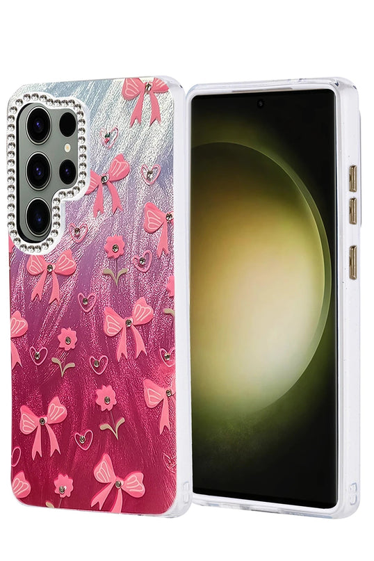 Samsung Galaxy S25 Ultra Blade Aynalı Desenli Kapak Kılıf - Desen 3