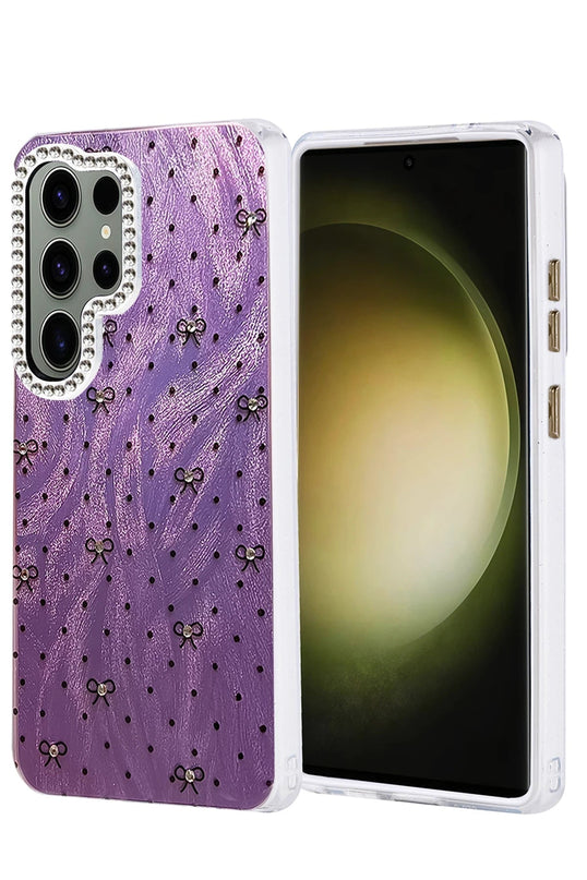 Samsung Galaxy S25 Ultra Blade Aynalı Desenli Kapak Kılıf - Desen 2