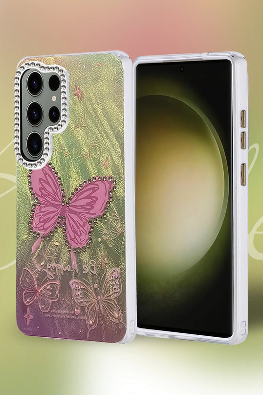 Samsung Galaxy S25 Ultra Blade Aynalı Desenli Kapak Kılıf - Desen 3 2