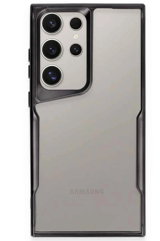 Samsung Galaxy S25 Ultra Boyi Silikon Kapak Kılıf - Siyah