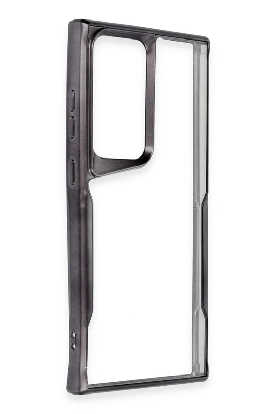 Samsung Galaxy S25 Ultra Boyi Silikon Kapak Kılıf - Siyah 2