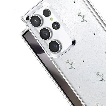 Samsung Galaxy S25 Ultra Fiyonk Desenli Kapak Kılıf - Desen 4 3