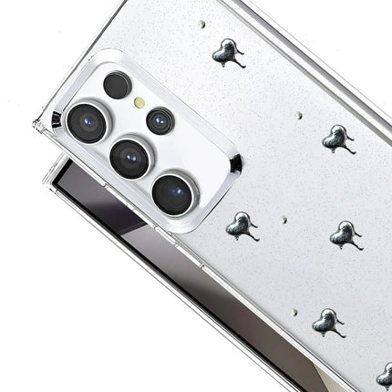Samsung Galaxy S25 Ultra Fiyonk Desenli Kapak Kılıf - Desen 1 3
