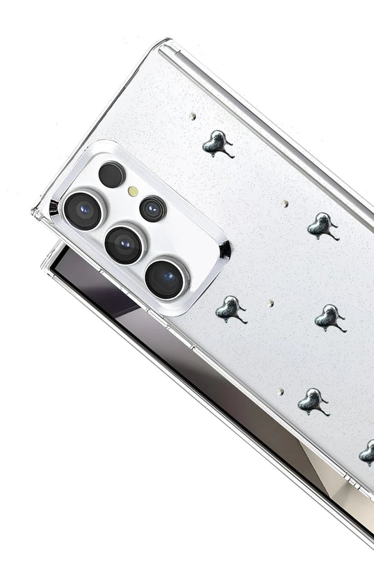Samsung Galaxy S25 Ultra Fiyonk Desenli Kapak Kılıf - Desen 1 3