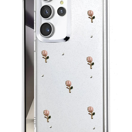 Samsung Galaxy S25 Ultra Fiyonk Desenli Kapak Kılıf - Desen 6
