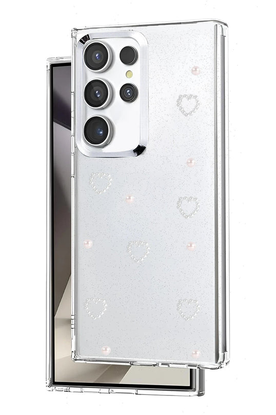 Samsung Galaxy S25 Ultra Fiyonk Desenli Kapak Kılıf - Desen 10