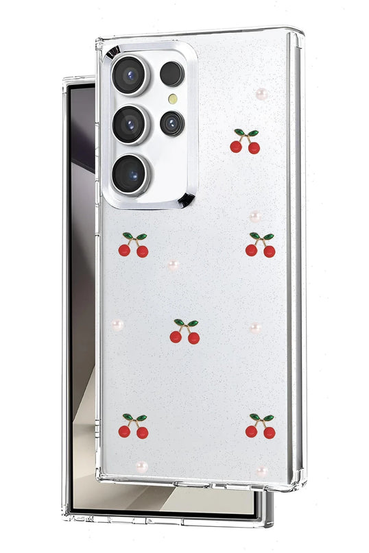 Samsung Galaxy S25 Ultra Fiyonk Desenli Kapak Kılıf - Desen 9