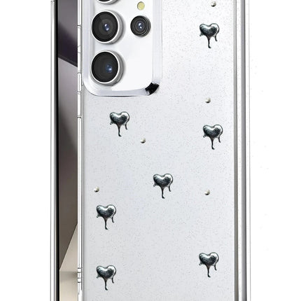 Samsung Galaxy S25 Ultra Fiyonk Desenli Kapak Kılıf - Desen 1