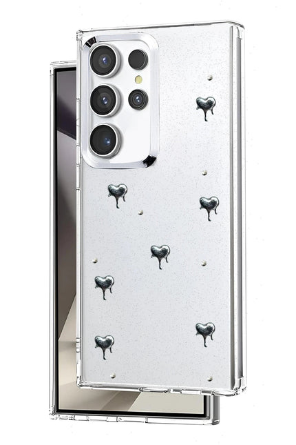 Samsung Galaxy S25 Ultra Fiyonk Desenli Kapak Kılıf - Desen 1