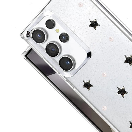 Samsung Galaxy S25 Ultra Fiyonk Desenli Kapak Kılıf - Desen 7 3