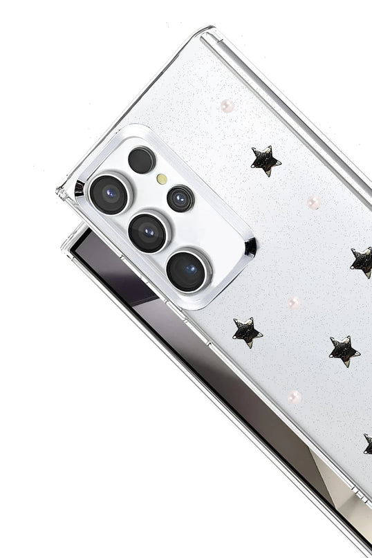Samsung Galaxy S25 Ultra Fiyonk Desenli Kapak Kılıf - Desen 7 3
