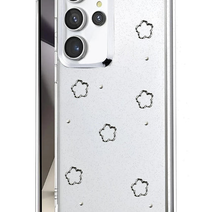 Samsung Galaxy S25 Ultra Fiyonk Desenli Kapak Kılıf - Desen 2