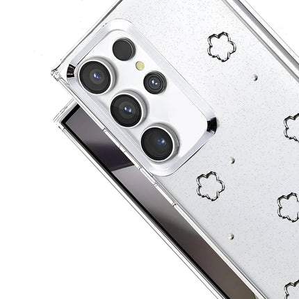 Samsung Galaxy S25 Ultra Fiyonk Desenli Kapak Kılıf - Desen 2 3