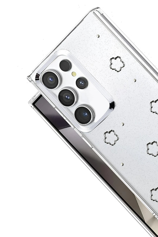 Samsung Galaxy S25 Ultra Fiyonk Desenli Kapak Kılıf - Desen 2 3