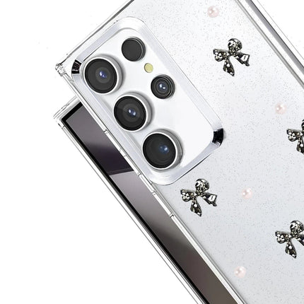 Samsung Galaxy S25 Ultra Fiyonk Desenli Kapak Kılıf - Desen 8 3