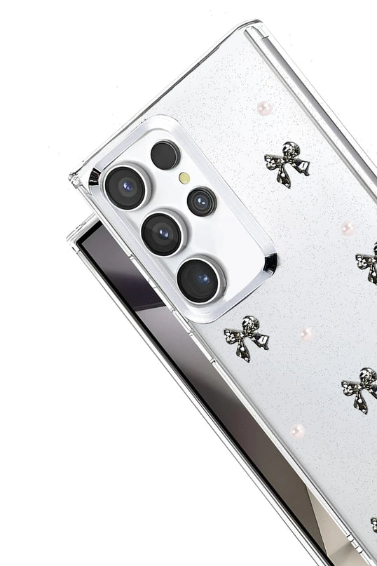 Samsung Galaxy S25 Ultra Fiyonk Desenli Kapak Kılıf - Desen 8 3