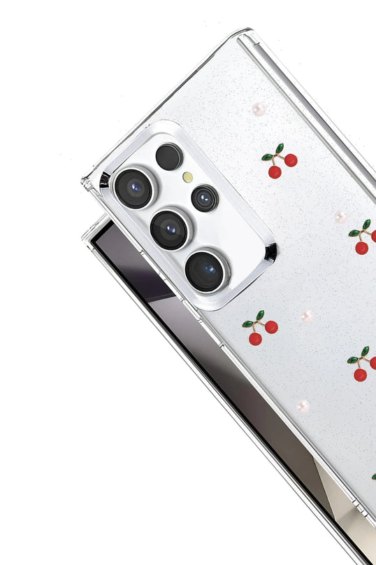 Samsung Galaxy S25 Ultra Fiyonk Desenli Kapak Kılıf - Desen 9 3