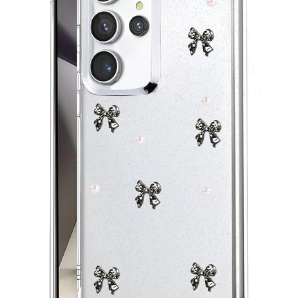Samsung Galaxy S25 Ultra Fiyonk Desenli Kapak Kılıf - Desen 8