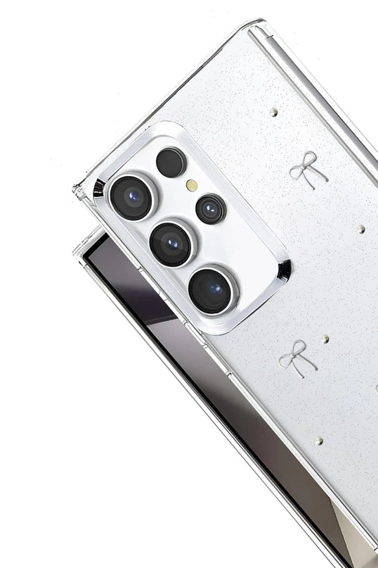 Samsung Galaxy S25 Ultra Fiyonk Desenli Kapak Kılıf - Desen 5 3