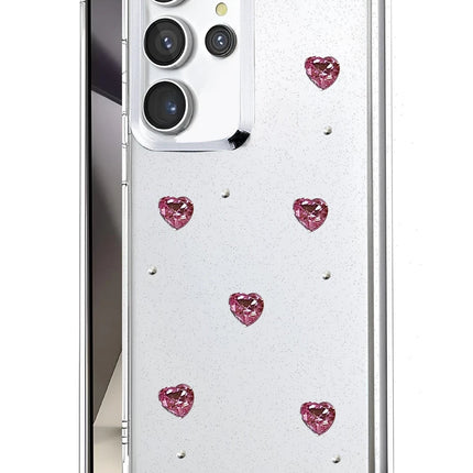 Samsung Galaxy S25 Ultra Fiyonk Desenli Kapak Kılıf - Desen 3