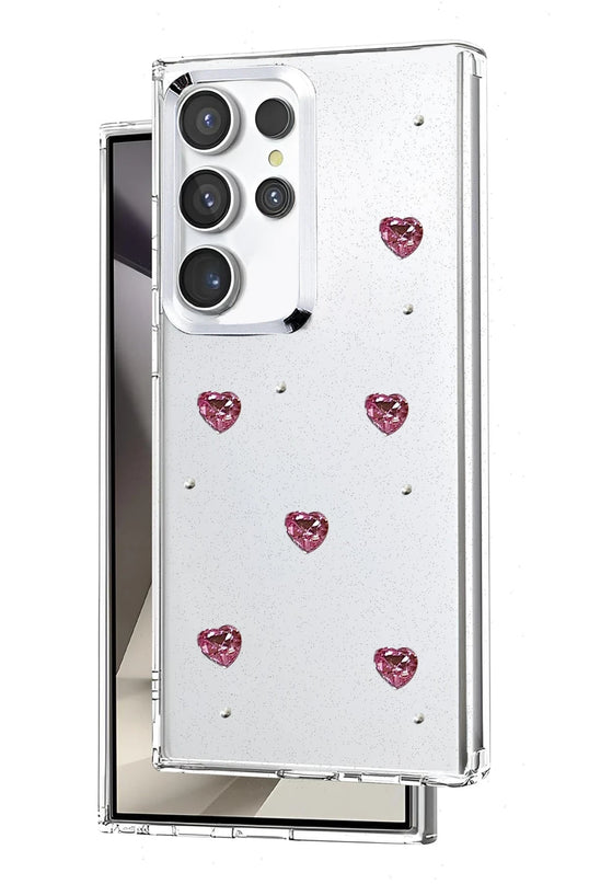 Samsung Galaxy S25 Ultra Fiyonk Desenli Kapak Kılıf - Desen 3