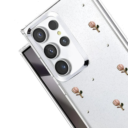 Samsung Galaxy S25 Ultra Fiyonk Desenli Kapak Kılıf - Desen 6 3