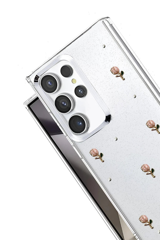 Samsung Galaxy S25 Ultra Fiyonk Desenli Kapak Kılıf - Desen 6 3