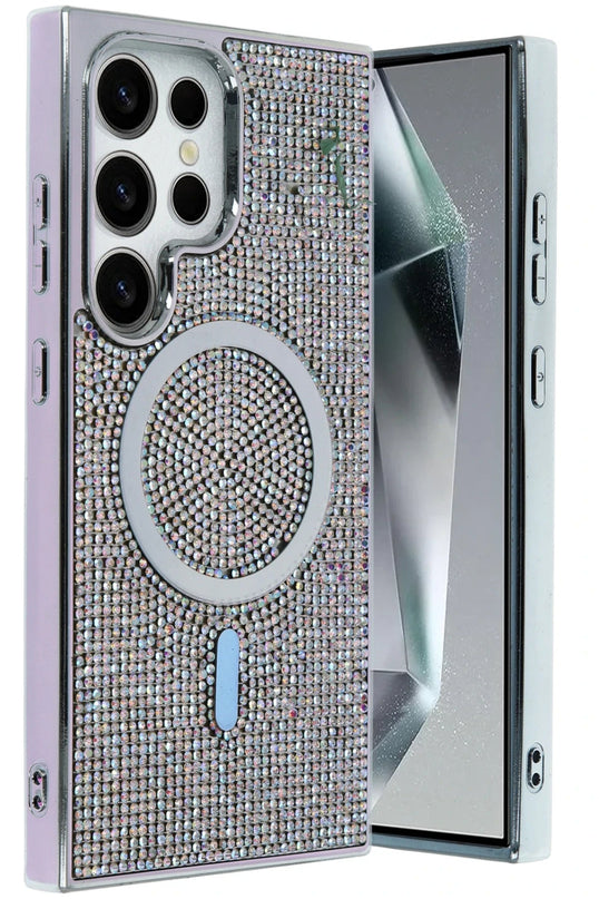 Samsung Galaxy S25 Ultra Helen Magsafe Kapak Kılıf - Rainbow