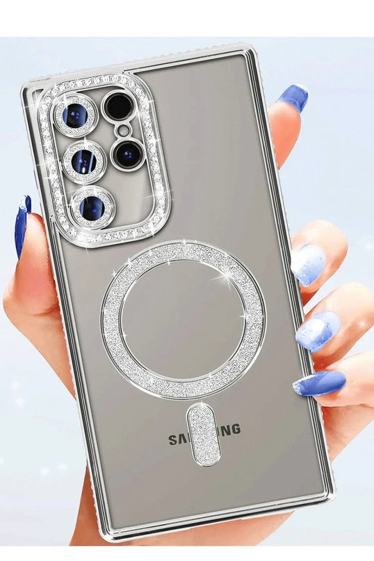 Samsung Galaxy S25 Ultra Joke Simli Magneticsafe Kılıf - Siyah 3
