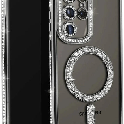 Samsung Galaxy S25 Ultra Joke Simli Magneticsafe Kılıf - Siyah