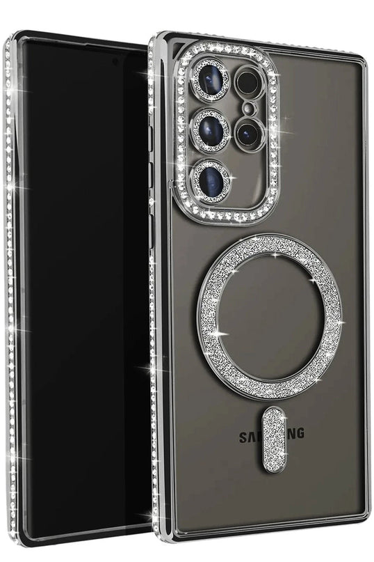 Samsung Galaxy S25 Ultra Joke Simli Magneticsafe Kılıf - Siyah