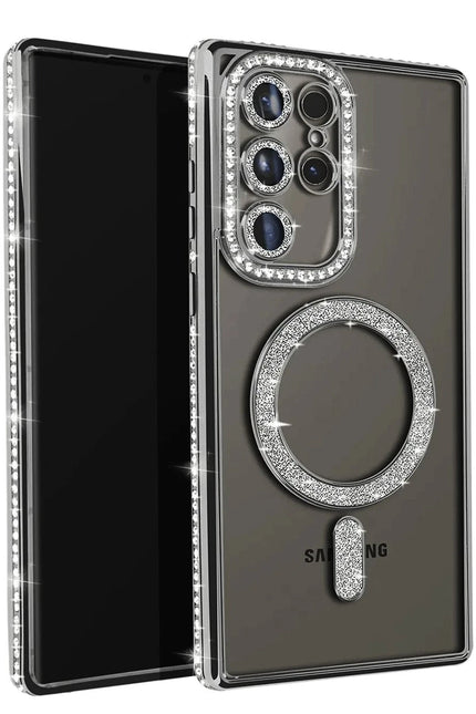 Samsung Galaxy S25 Ultra Joke Simli Magneticsafe Kılıf - Siyah