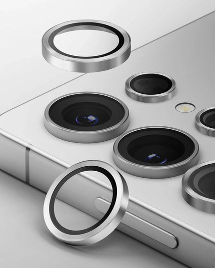 Samsung Galaxy S25 Ultra Optix Aluguard Alüminyum Kamera Lens Koruyucu 2