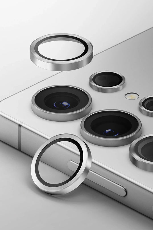 Samsung Galaxy S25 Ultra Optix Aluguard Alüminyum Kamera Lens Koruyucu 2