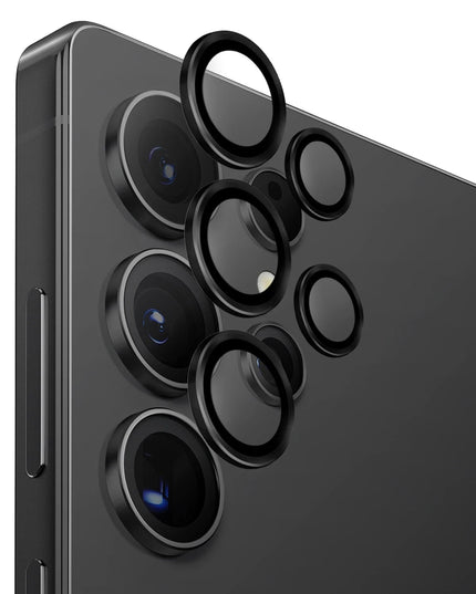 Samsung Galaxy S25 Ultra Optix Aluguard Alüminyum Kamera Lens Koruyucu