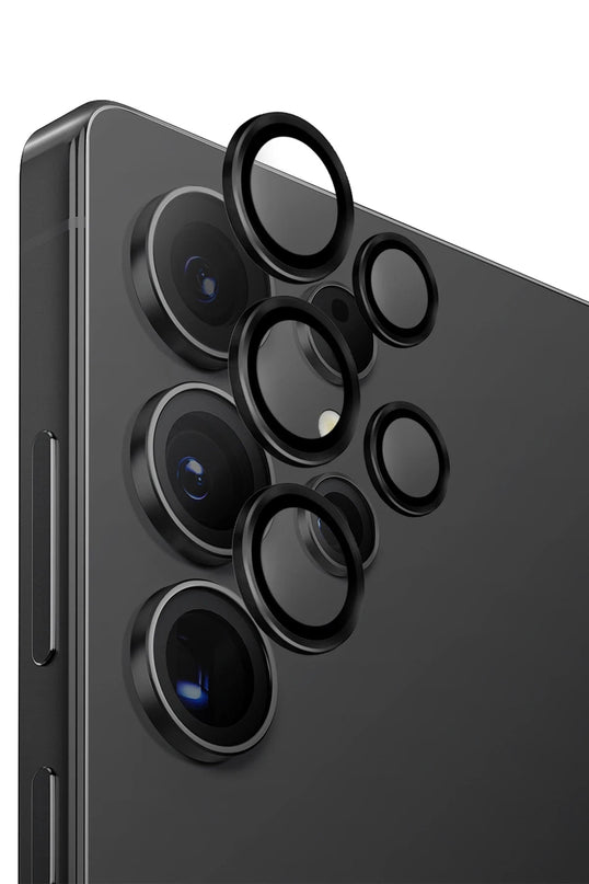 Samsung Galaxy S25 Ultra Optix Aluguard Alüminyum Kamera Lens Koruyucu