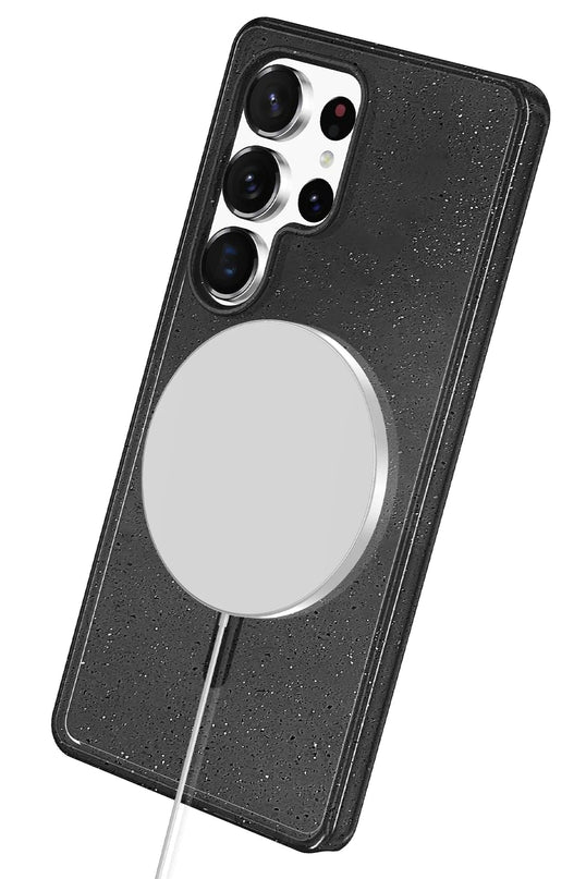 Samsung Galaxy S25 Ultra Star Magsafe Kapak Kılıf - Siyah 3