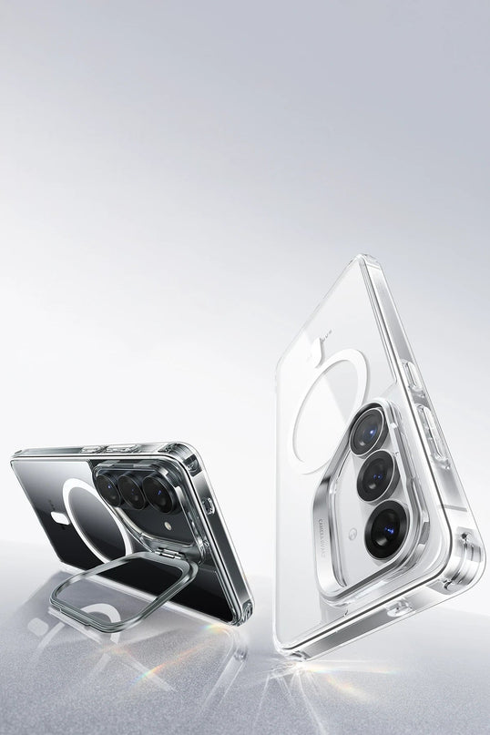 Samsung Galaxy S26 Classic Hybrid Magsafe Standlı Kapak Kılıf 3