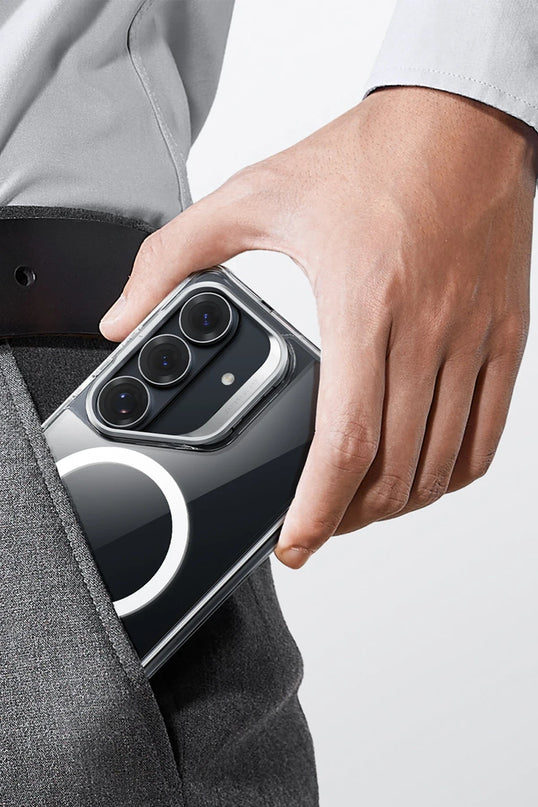 Samsung Galaxy S26 Classic Hybrid Magsafe Standlı Kapak Kılıf 4