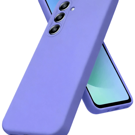 Samsung Galaxy S26 FE First Silikon Kılıf - Lila