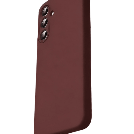 Samsung Galaxy S26 FE First Silikon Kılıf - Bordo 3