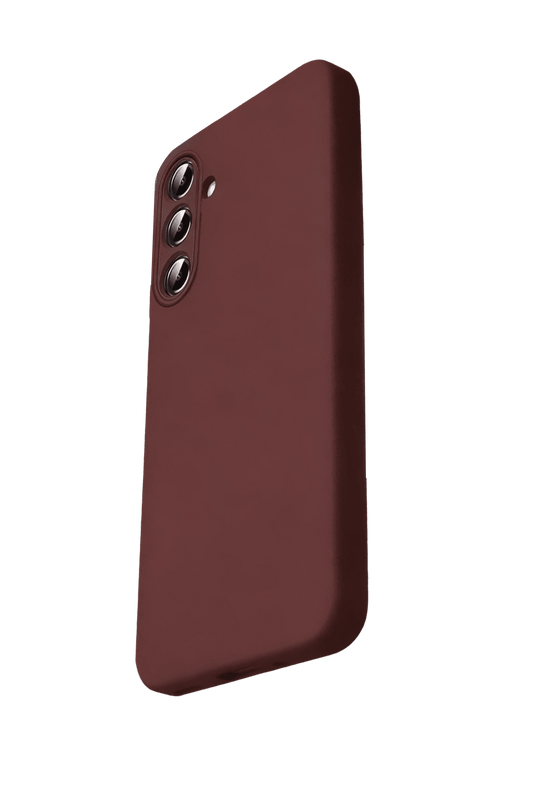 Samsung Galaxy S26 FE First Silikon Kılıf - Bordo 3