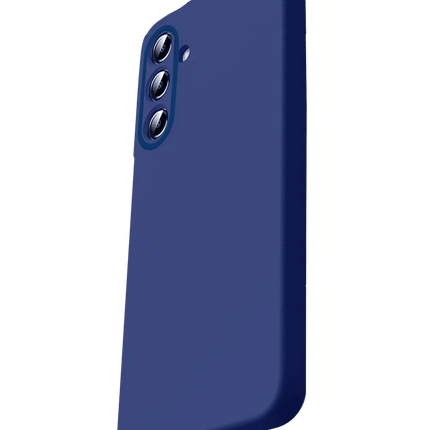 Samsung Galaxy S26 FE First Silikon Kılıf - Lacivert 3