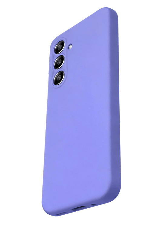 Samsung Galaxy S26 FE Nano içi Kadife Silikon Kılıf - Lila 3