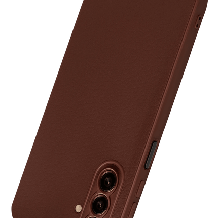 Samsung Galaxy S26 FE Thermax Silikon Kılıf - Bordo 3