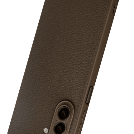 Samsung Galaxy S26 FE Thermax Silikon Kılıf - Kahverengi 3