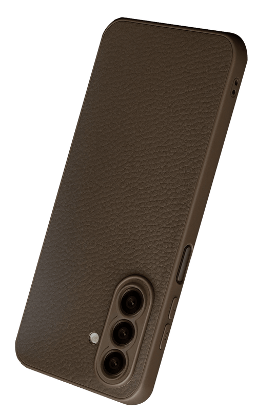 Samsung Galaxy S26 FE Thermax Silikon Kılıf - Kahverengi 3