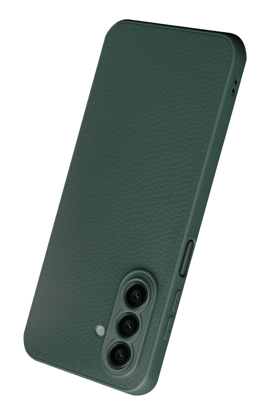 Samsung Galaxy S26 FE Thermax Silikon Kılıf - Koyu Yeşil 3