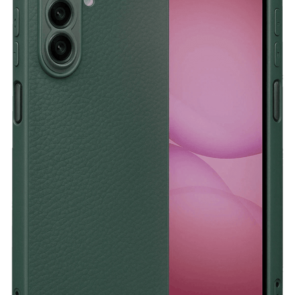 Samsung Galaxy S26 FE Thermax Silikon Kılıf - Koyu Yeşil